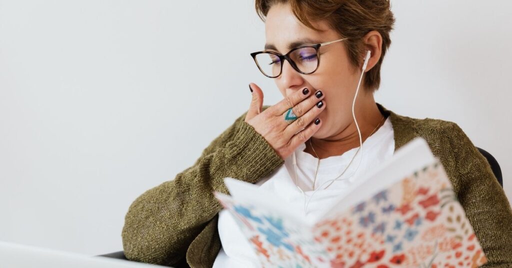 Gapen  | Overmatig Geeuwen is niet altijd Onschuldig!