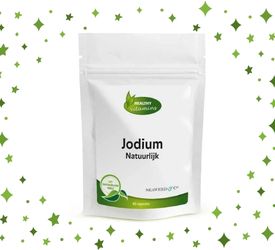 Beste Jodiumtablet  Review (2022)  5x Jodium Pillen Test