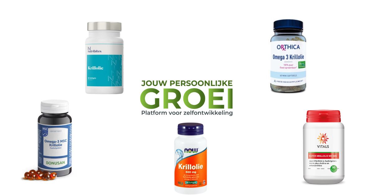 Mijn Beste Krill Olie | 5x Test en Ervaringen!