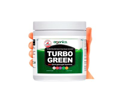 Organico Turbo Green Juice  Review Beste Keuze