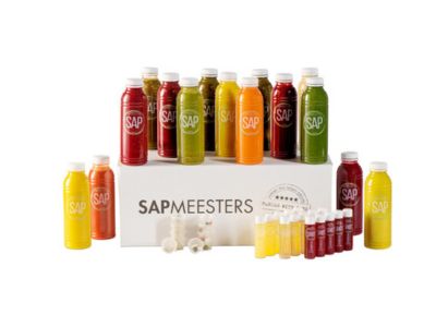 Sapmeesters Review Gezonde Sapjes!