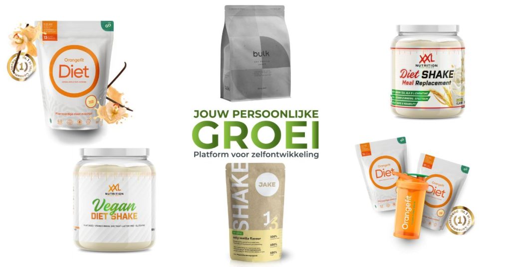 Mijn Beste Dieet Shakes | 6x Test en Ervaringen!