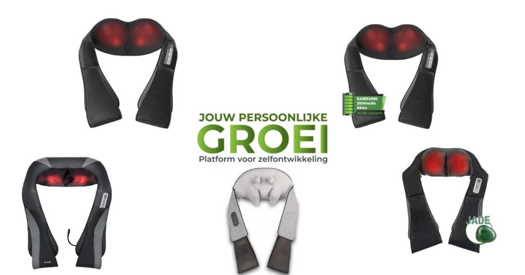 Mijn beste Nek Massage Apparaat | 5x Test en Ervaring!