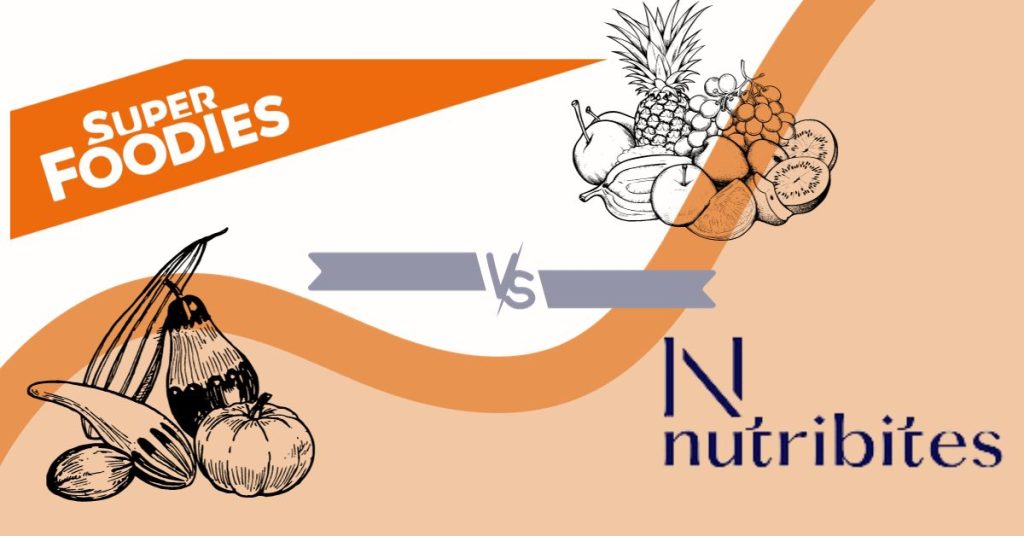 Nutribites vs Superfoodies Review | Ervaring + Producten
