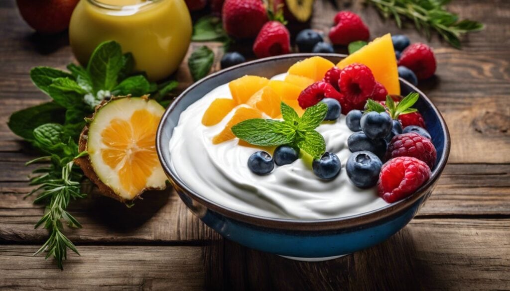 Griekse Yoghurt met Probiotica: Gezondheidsvoordelen
