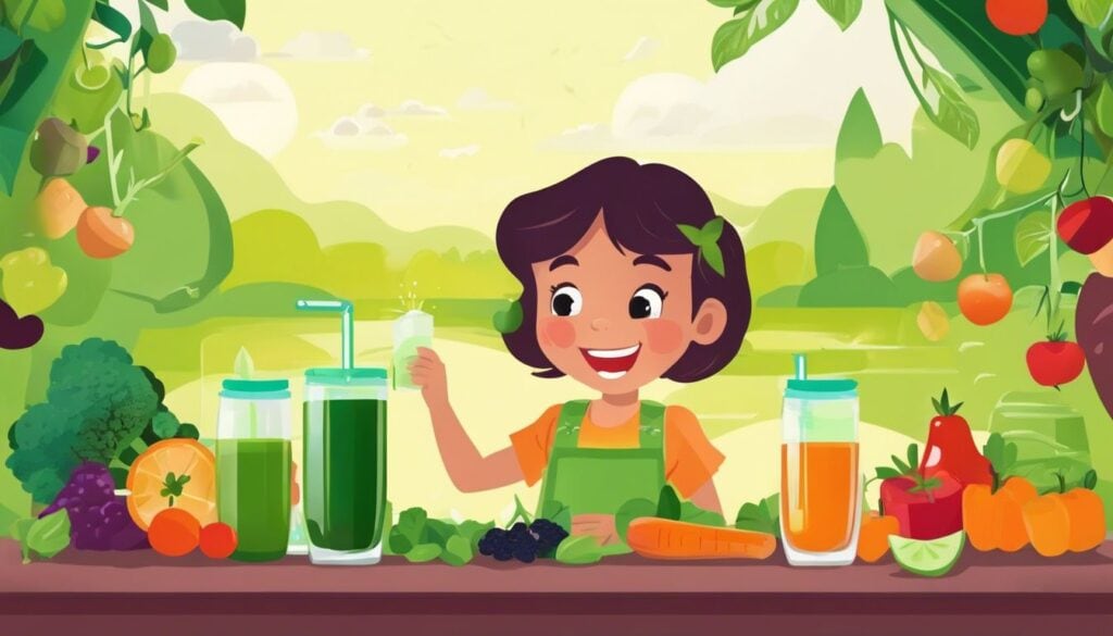 Waarom Green Juice Poeder Voor Kinderen Ideaal is