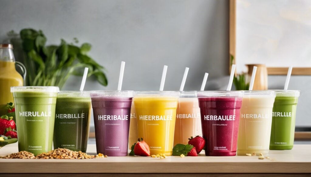 Ontdek de Diverse Herbalife Shake Smaken Voor Maaltijdvervanging