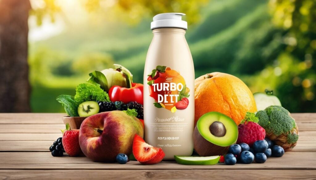 Turbo Dieet Maaltijdshake: Snel Afvallen